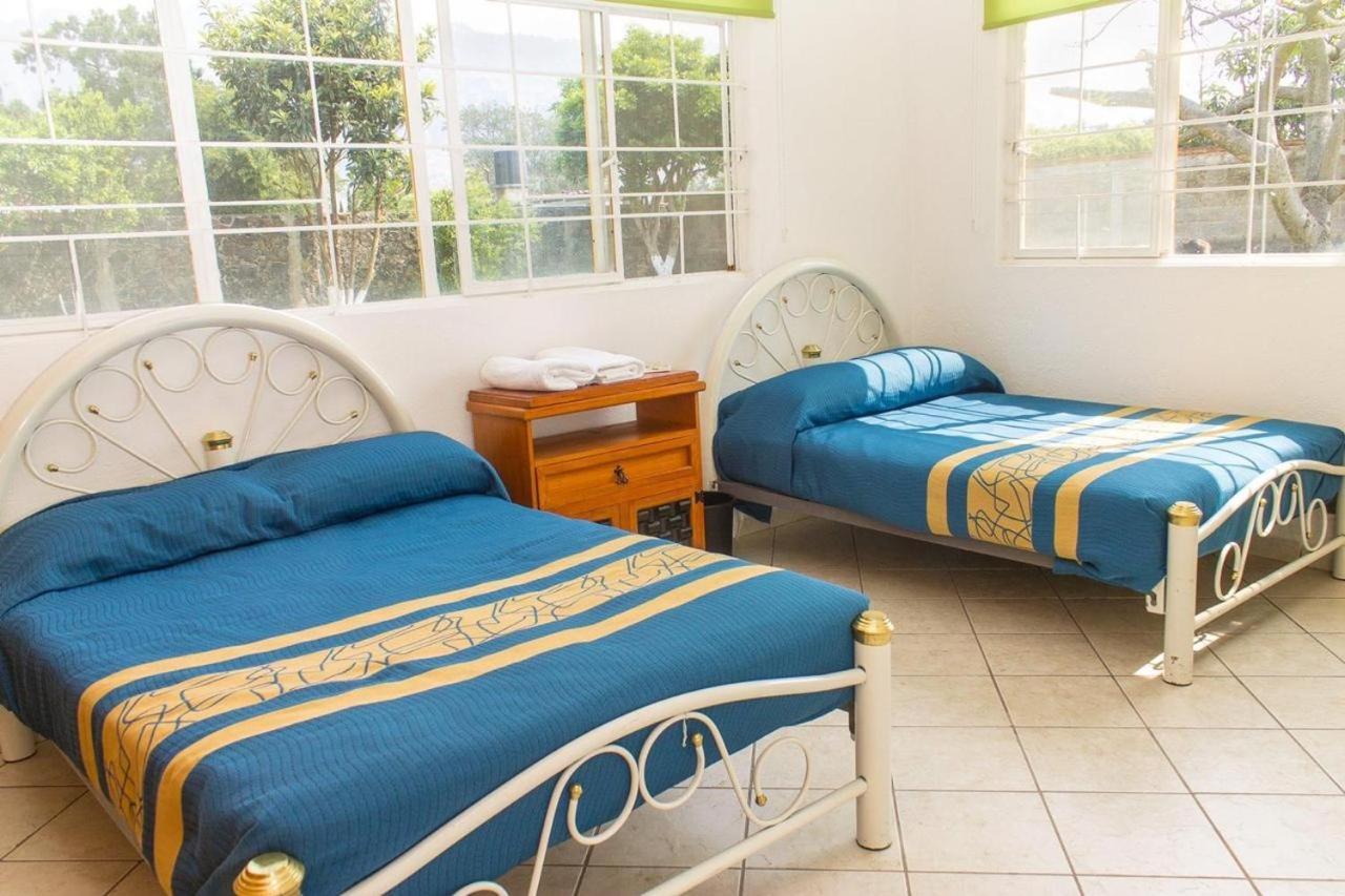 Hostal Villa Quieta Tepoztlan Bagian luar foto