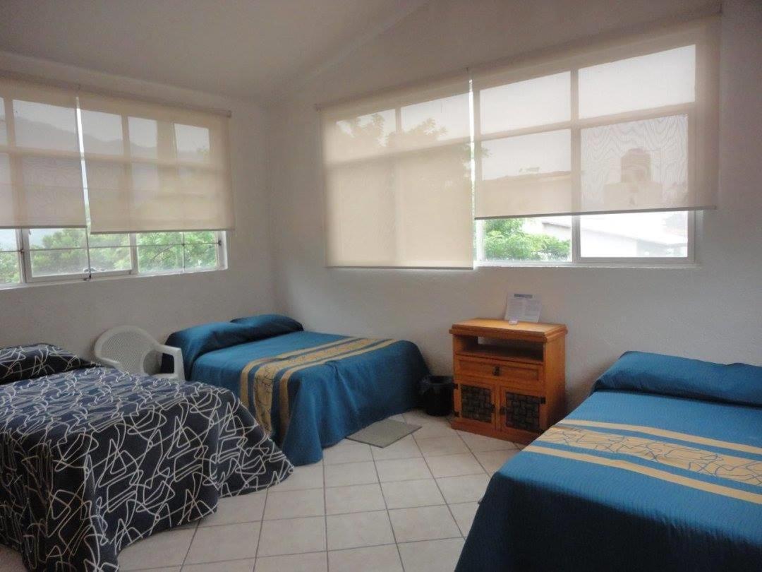 Hostal Villa Quieta Tepoztlan Bagian luar foto