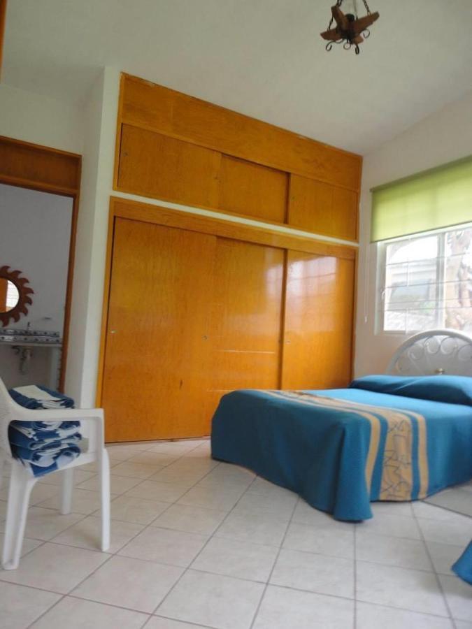 Hostal Villa Quieta Tepoztlan Bagian luar foto