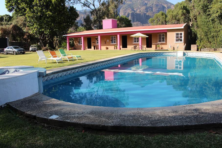 Hostal Villa Quieta Tepoztlan Bagian luar foto